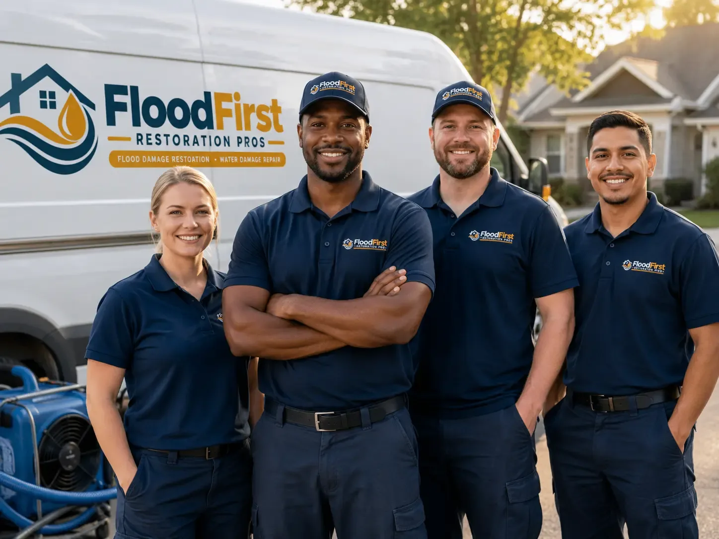 Flood Damage Restoration company in Miller City, IL