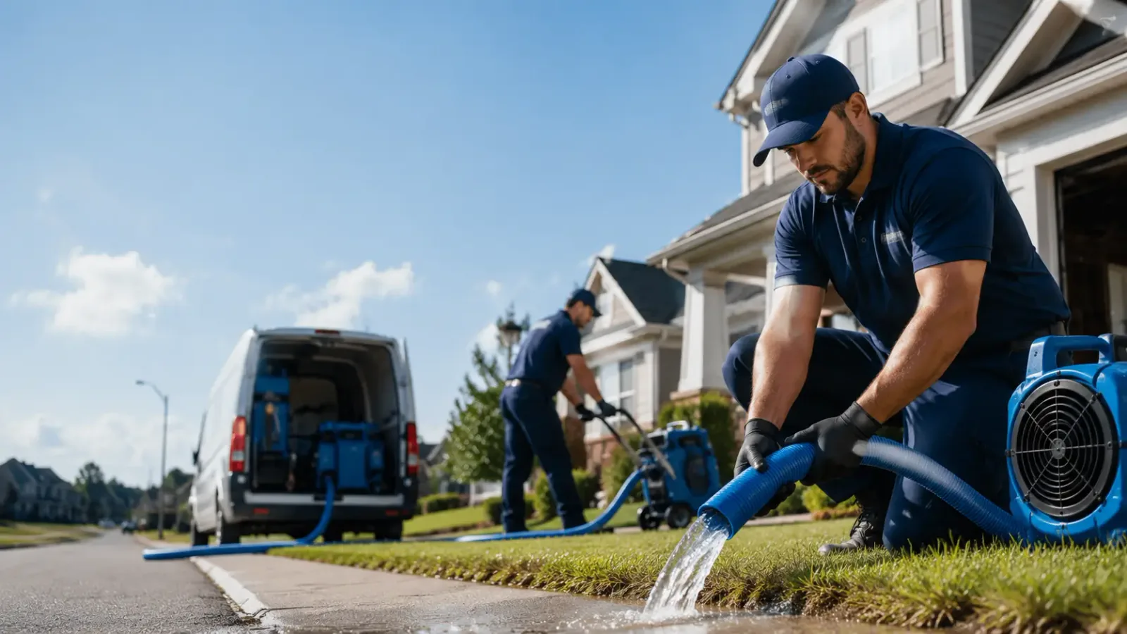 Flood Damage Restoration in Miller City, IL